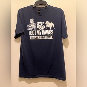 Butler University Navy T-Shirt